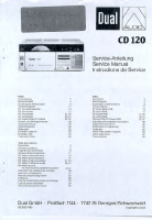 Dual CD-120-Service-Manual-0